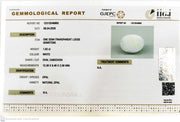 1.93/CT Natural FIRE OPAL with Govt. Lab Certificate-12313D49892